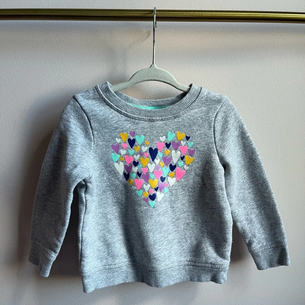Set of 3 | Carter and Cat & Jack Sweatshirt Bundle | 18 months - Picture 4 of 12